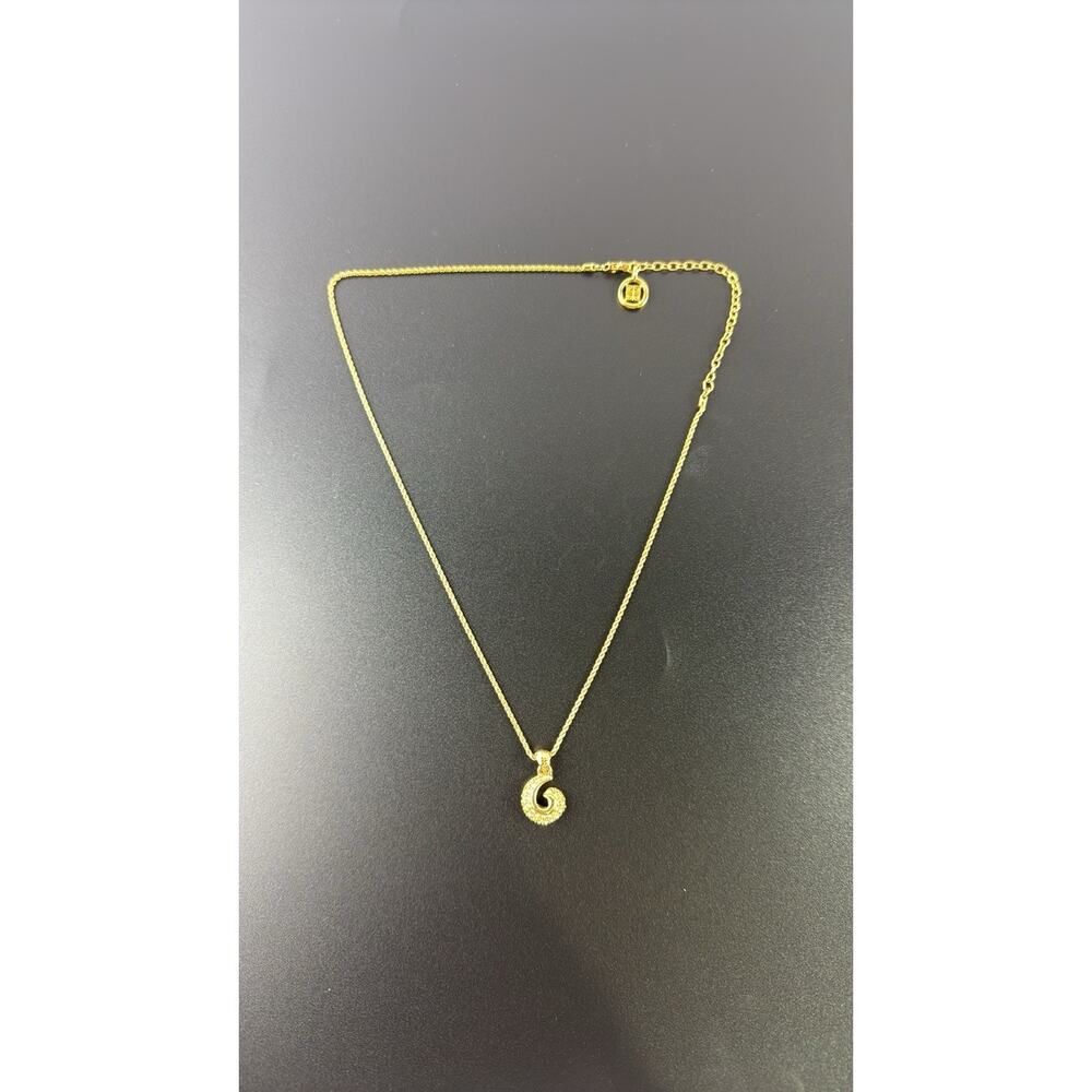 Givenchy Vintage Crystal Pendant‎ Necklace - Picture 4 of 6